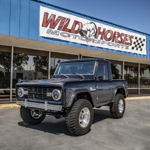 Wild Horses Bronco Events